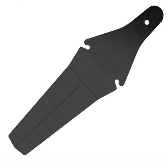 Lohas Select New Generation Bike Bicycle Mudguard Rear Guard Waterproof Plastic Rain Protection Folding Road Fenders (Black)
