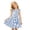 R236/Light Blue, variant on Vividxx Girls Dresses Elegant Striped Tiered For Girls Stylish Summer Sleeveless Party Dress For Tweens And Young Girls Fashion Girl Outfits Clothes