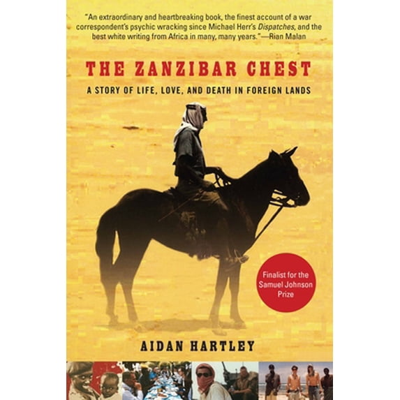 Pre-Owned The Zanzibar Chest: A Story of Life, Love, and Death in Foreign Lands (Paperback) 0802125859 9780802125859
