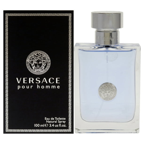 Perfume Versace Pour Homme kit de piezas para hombre 100 ml