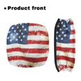 thumbnail image 2 of HELLHERO Retro Stars Rollator Walker Seat and Backrest Covers for Seniors, Breathable Fabric Easy to Clean Rollator Walker Seat Covers Comfortable Rollator Seat Back Cover for Home Outdoor, 2 of 10