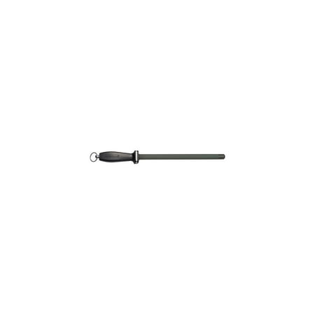 Master Grade Impact-resistant Black Ceramic w/2 stripes, Straight end cap, 8 Mohs, L11" Dia 0.6”