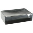 thumbnail image 1 of Gedy RA11-14 Jabonera Rainbow 0.3"" L x 4.33"" W Negro, 1 of 3