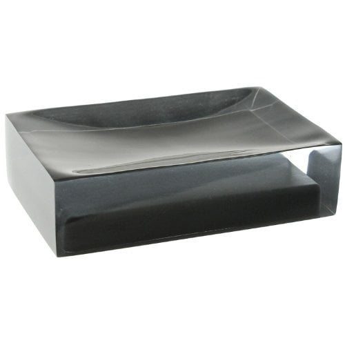 Gedy RA11-14 Jabonera Rainbow 0.3"" L x 4.33"" W Negro