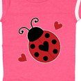 thumbnail image 4 of Inktastic Ladybug Lover Red and Black Girls Baby Bodysuit, 4 of 5