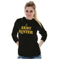 thumbnail image 4 of US Army Sister Military Logo Ribbon Women Plus Size Long Sleeve Tee Brisco Brands 2X, 4 of 5
