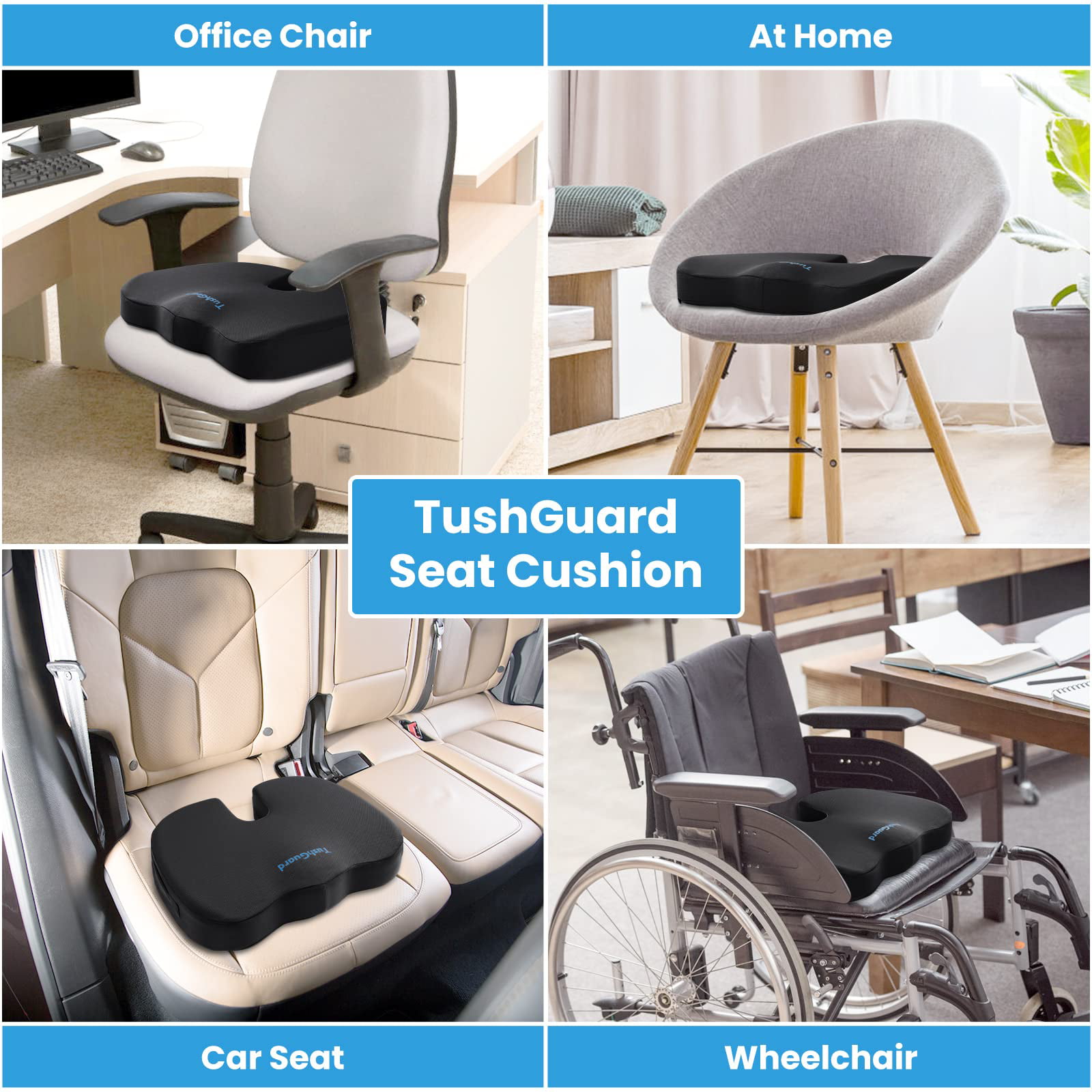 TushGuard Seat Cushion Review 