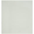 thumbnail image 6 of SAFAVIEH Montauk Terrence Geometric Diamond Cotton Area Rug, Ivory/Foam Green, 6' x 6' Round, 6 of 10