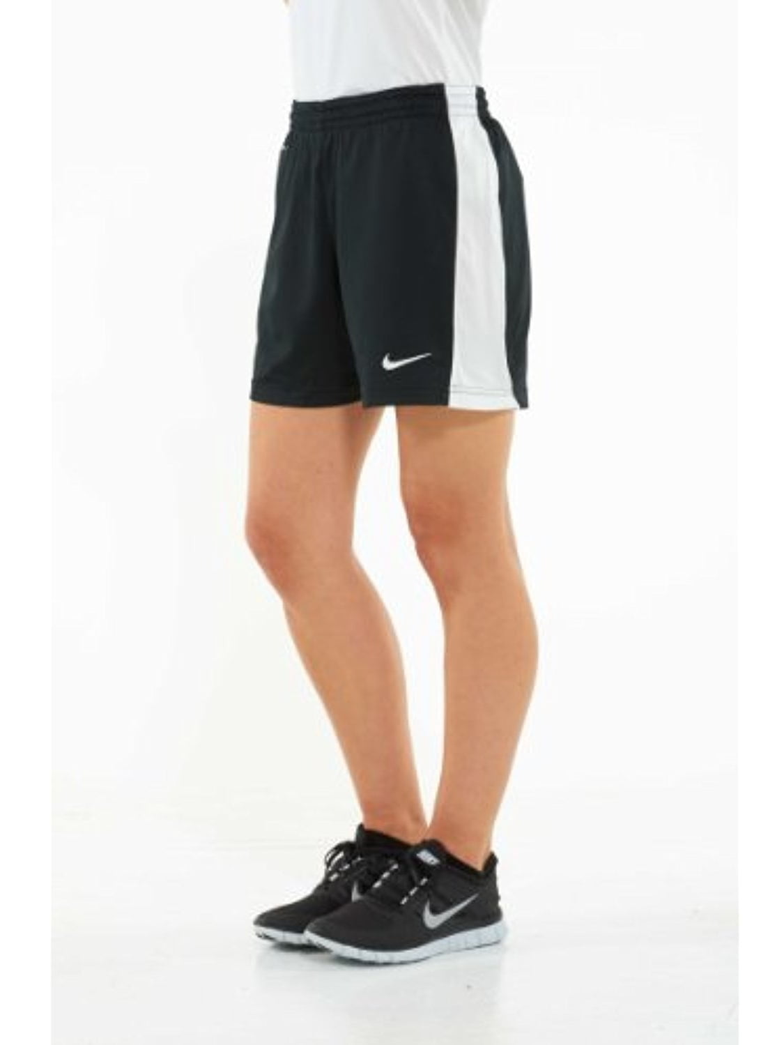 Nike Womens Flex Trainer 7 Low Top Lace Up, Black/Metallic Silver, Size 7.5 Walmart.com