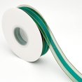 thumbnail image 1 of LAICAIW Green Ribbon-Organza Sheer Ribbon,1 Inch x 50 Yards Gift Satin Ribbon for Party Decoration,Gift Wrap,DIY Crafts, 1 of 7