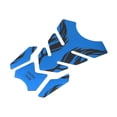 thumbnail image 1 of Moto Protector Pegatina 3D PVC Goma Protector Pegatina Azul, 1 of 1