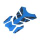 thumbnail image 1 of Moto Protector Pegatina 3D PVC Goma Protector Pegatina Azul, 1 of 1