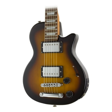 Traveler Ultralight Travel Guitar - Traveler Guitar SONIC L22 Travel Electric Guitar with Gig Bag