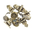 thumbnail image 3 of 10 piezas de anillo ajustable de filigrana retro en blanco/ajuste de base de cabujones ovalados de 25 x 18 mm. Bronce jinwen anillos de filigrana en blanco, 3 of 8