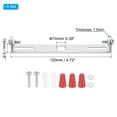 thumbnail image 2 of Universal Light Fixture Mounting Bracket Kit with Screw 120mm (4.7") 3, 2 of 7