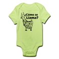 thumbnail image 1 of CafePress - Como Se Llama Infant Bodysuit - Baby Light Bodysuit, 1 of 1