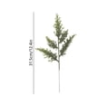 thumbnail image 3 of Christmas Decorations Artificial Leaves Branches Vase Filler for Table Mantel Fireplace Shelf Window Home Holiday Office Decor, 3 of 6