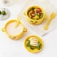 thumbnail image 5 of 5-piece children's tableware set, small plates and bowls yellow 5, 5 of 5