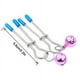 thumbnail image 5 of Sexy Fox Tail Anal Plug Cute Cat Ears Headbands Set Nipple Clip Neck Collar Metal Butt Plug Couple Cosplay For Adult Sex Toys, 5 of 5