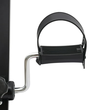 Shzicmy Black Pedal Exerciser Bike, Fitness Bike, Exerciser Bike w/LCD screen display