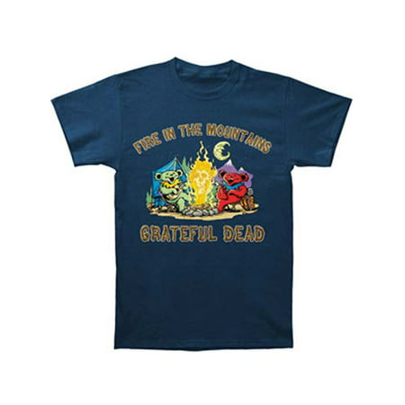 Grateful Dead Men's  Fire In The Mountain T-shirt (Best Grateful Dead Bootlegs)