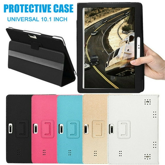 JJBNSH Étui Universel pour Tablette, Étui en Cuir pour Tablette Android 10 10.1 Pouces Protection PC Mode Liquidation