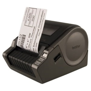 Brother P-Touch½ QL-1050 Wide Format Professional Label Printer