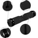 thumbnail image 3 of Cojin Protector Barra, Almohadilla de barra, Negro MDFitness Squat Hip Thrust Barbell Pad MDFitness Olimpico o Universal, 3 of 7
