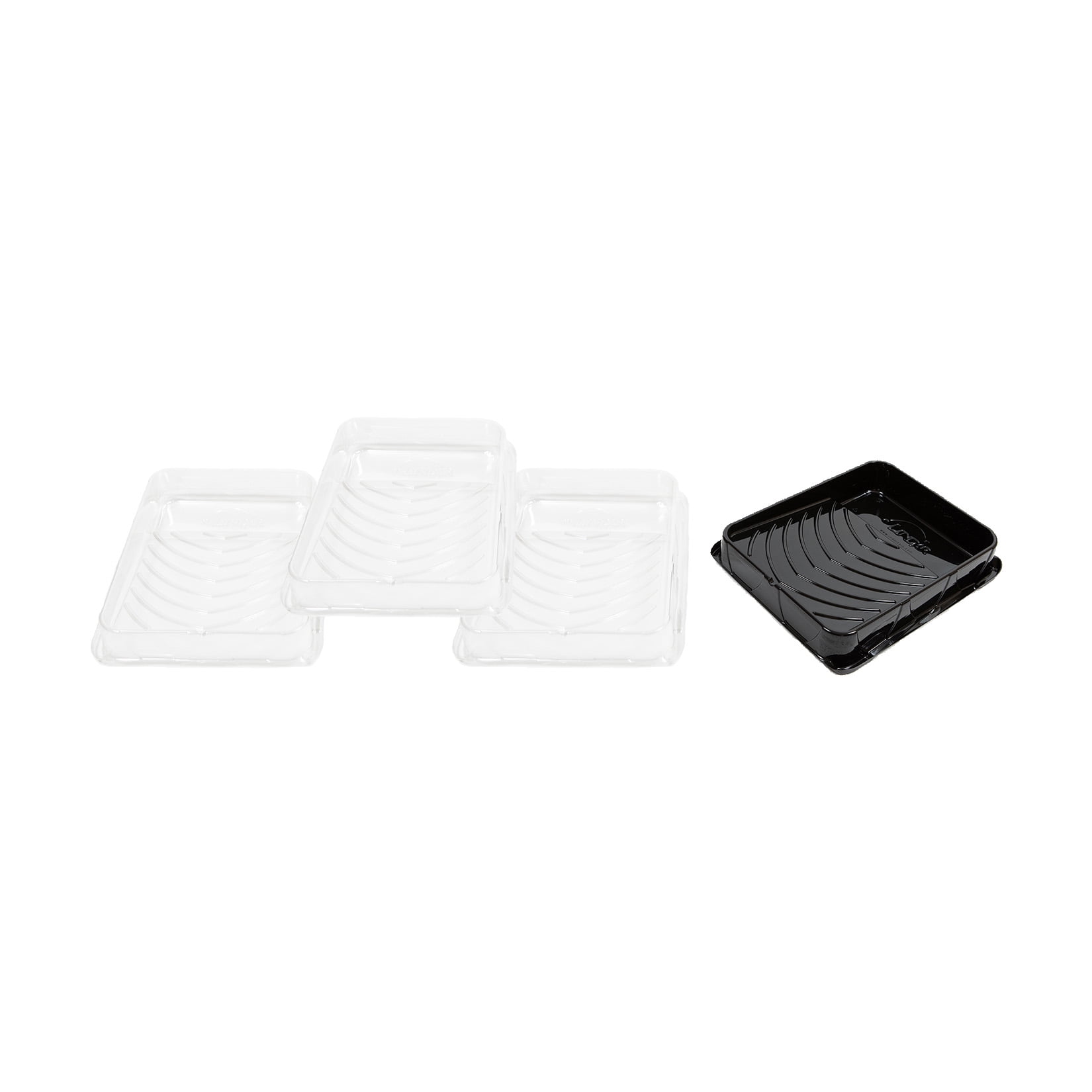 Paintwell 1 Tray + 3 Liner 9in Project Pack, Size: 9 inch