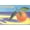 Unframed, variant on Art.com Florida Orange Art Print, Brown Frame Wall Art, 29" x 21"