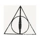 thumbnail image 1 of Harry Potter - Camiseta Reliquias de la Muerte para Mujer (Blanco), 1 of 2