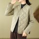 thumbnail image 1 of Parkas de manga larga para mujer, chaqueta holgada informal de color liso con capucha, chaqueta de algodón para mujer, 1 of 6