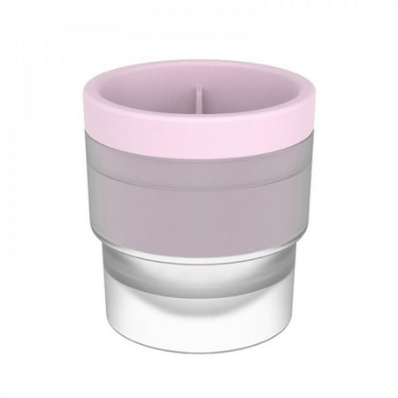 

Big Sales!!Household Silica Gel Round Ice Production Box Ice Cubes Mold Ice Box Large Spherical Ice Cubes Maker