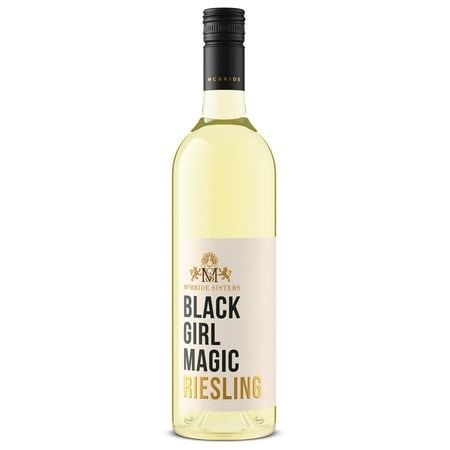 Black Girl Magic Riesling California White Wine, 750 ml Bottle, 13% ABV