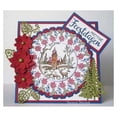 thumbnail image 2 of Nellie's Choice Clear Stamp Church and Deer, 2 of 2