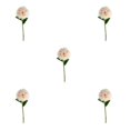 thumbnail image 2 of Baohd 1/2/3/5 10pack/lot Realistic Appearance Artificial Flower For Party Decor And Home Decor Champagn Pink 5PCS, 2 of 6