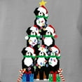 thumbnail image 3 of CafePress - Bernese Mt Dog Xmas Tree T Shirt - Womens Comfort Colors® Shirt, 3 of 4