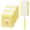 1 Yellow Duster Handle + 48 Yellow Duster Refills, variant on JOYMOOP Disposable Electrostatic Duster for Cleaning, with 2 Handles & 24 Ct Yellow Heavy Duty Refills for Swiffer Feather Duster, Household Cleaning Tool for Electronics, Dusting Furniture, Blinds