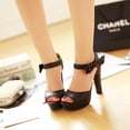 thumbnail image 3 of YOWMNS Women's Comfort Cushioned Platform Sandals - Trendy Summer Footwear, 3 of 5
