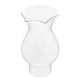 thumbnail image 3 of Raindrops Oil Lamp Chimney Kerosene Lamp Shade Hurricane Lamp Glass Replacement Clear Light Shades Windproof Lampshade Replacement, 3 of 8
