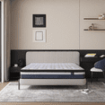thumbnail image 3 of LivinVeluris 10 inch Queen Hybrid Mattress in a Box - Gel-Infused Memory Foam for Cool Sleep & Pressure Relief - CertiPUR-US Certified, 3 of 10