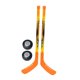 thumbnail image 3 of Juego de mini palos y pelotas de hockey, juguetes deportivos, desarrollo de habilidades, juego interactivo, palos de hockey de suelo, equipo de entren, 3 of 8