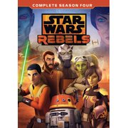 Star Wars Rebels: The Complete Fourth Season [DVD]