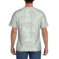 thumbnail image 2 of Naloa Retro Snake Men's T-Shirt Sport T-shirt Men's Basic Tee Casual Men's Shirt, Round Neck, Short Sleeves - X-Large, 2 of 5