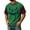 Green, variant on Mens Short Sleeve Shirts Happy Funny Halloween Pumpkin Party Corduroy T Shirts Winter Spooky Classic Fit Comfortable Outfits Navy XL