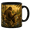 Ceramic Mug, variant on Lotusprint LLC Bigfoot Forest Wildlife 2D Print Flat Ceramic Mug, Forest Animal Cup