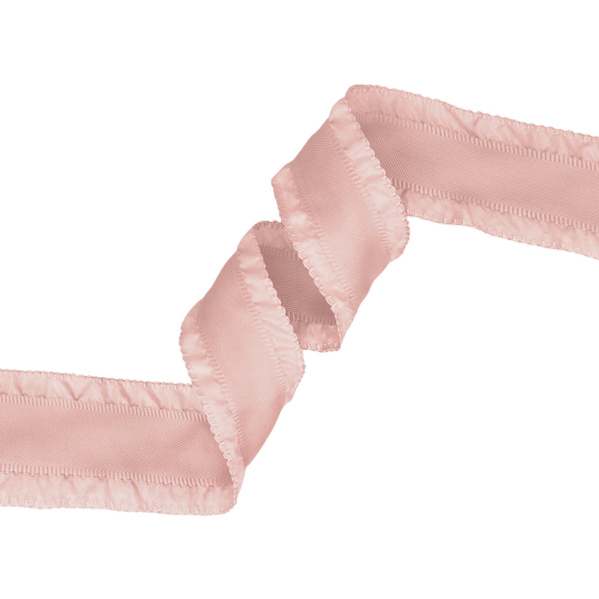 LaRibbons 1 1/2" Ruffle Ribbon, Pink, 20 Yard Roll