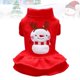 thumbnail image 3 of Abrigo navideño para mascotas, traje de Papá Noel para perros y gatos, faldas navideñas, abrigo para perros, disfraces, ropa de vestir, atuendo, talla S, 3 of 4