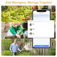 thumbnail image 3 of Tuya Wifi Jardinería Riego automático Temporizador de agua Dispositivo de riego automático Jardín Balcón Detección de lluvia Control de retraso Controlador de sistema de riego inteligente, 3 of 7