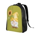 thumbnail image 2 of Balery Sunflower Gnomes5 Mochila - Mochila Estilosa y Duradera para Laptop de 15 Pulgadas con Tela Oxford Impermeable, 2 of 8